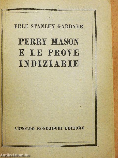 Perry Mason e le prove indiziarie