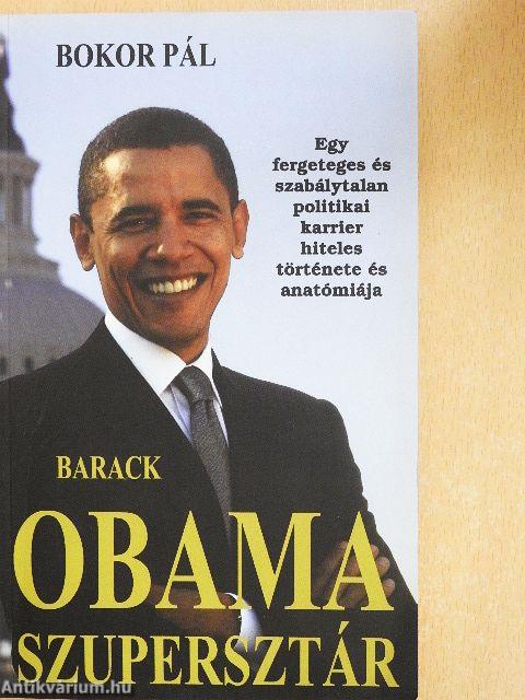 Barack Obama szupersztár