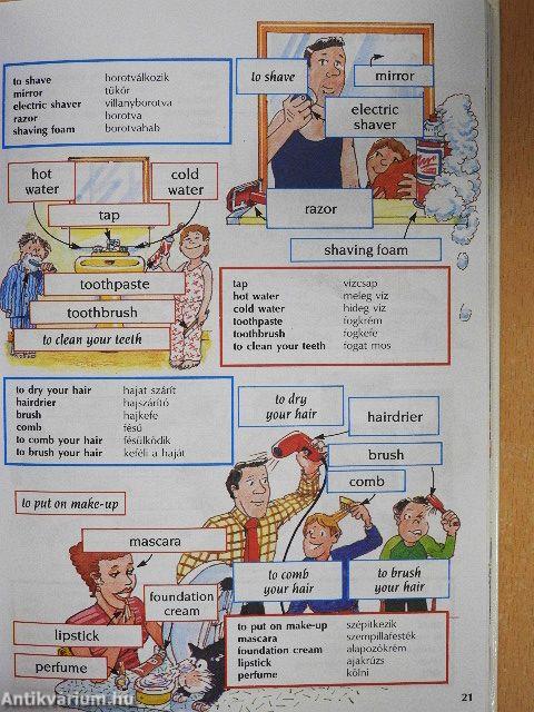 Kezdők angol nyelvkönyve