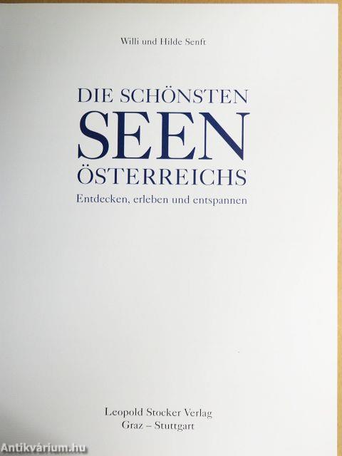 Die Schönsten Seen Österreichs