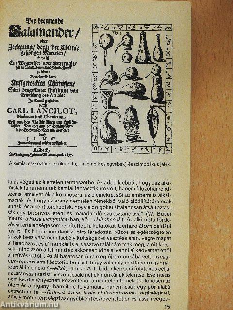 A mágikus művészetek zseblexikona