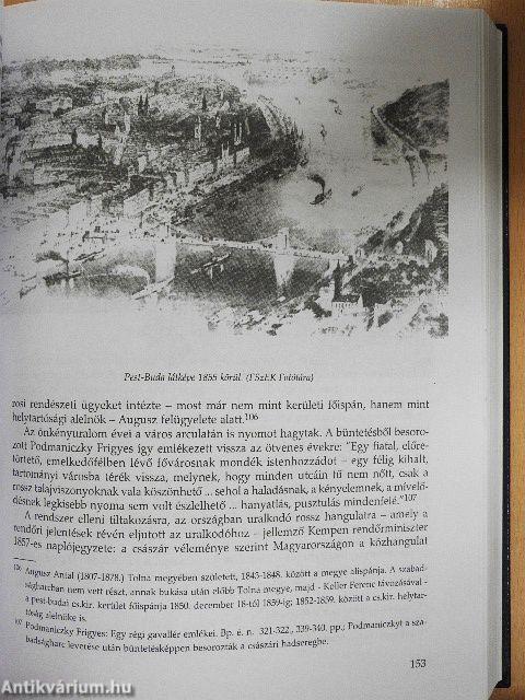 A fővárosi rendőrség története I.