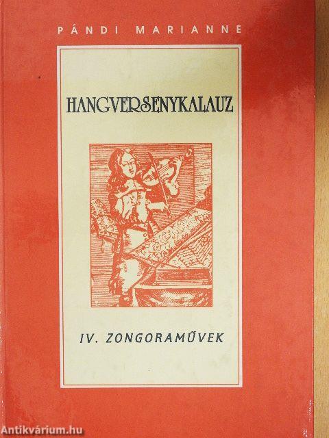 Hangversenykalauz IV.