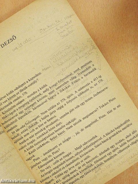 Irodalmi szöveggyűjtemény I.