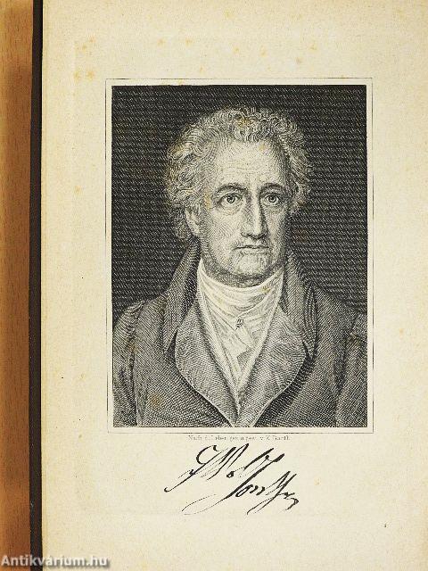 Goethes Werke 1-12. (gótbetűs)