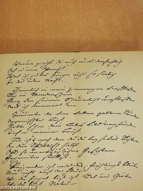 Goethes Werke 1-12. (gótbetűs)