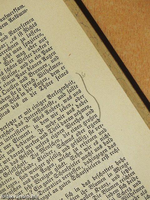 Goethes Werke 1-12. (gótbetűs)