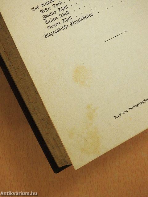 Goethes Werke 1-12. (gótbetűs)