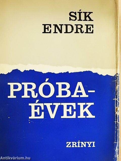 Próbaévek