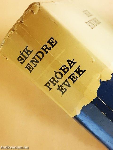 Próbaévek