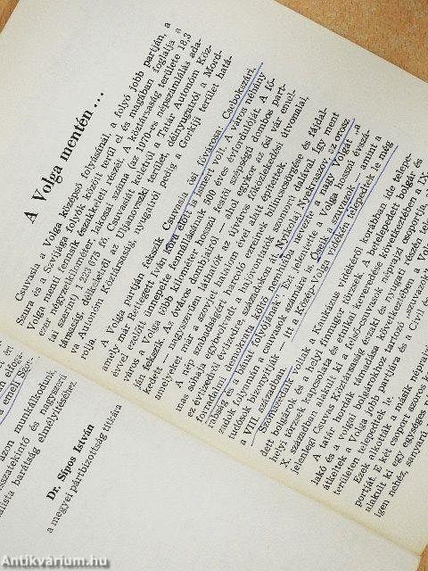 Bemutatjuk Csuvasiát