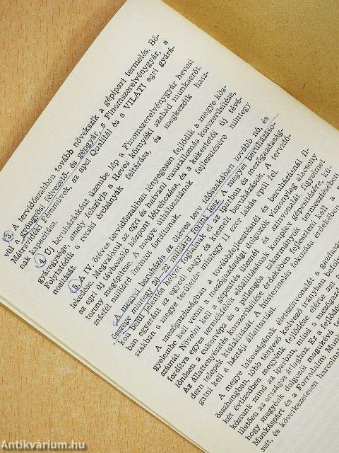 Gazdasági és társadalmi átalakulás Heves megyében a szocializmus építésének időszakában