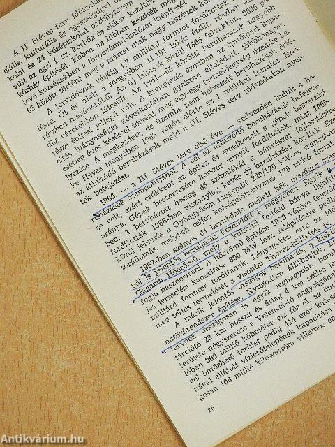 Gazdasági és társadalmi átalakulás Heves megyében a szocializmus építésének időszakában