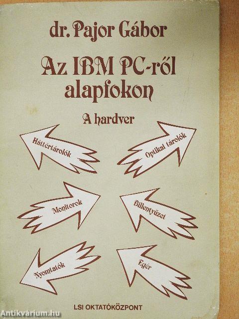 Az IBM PC-ről alapfokon