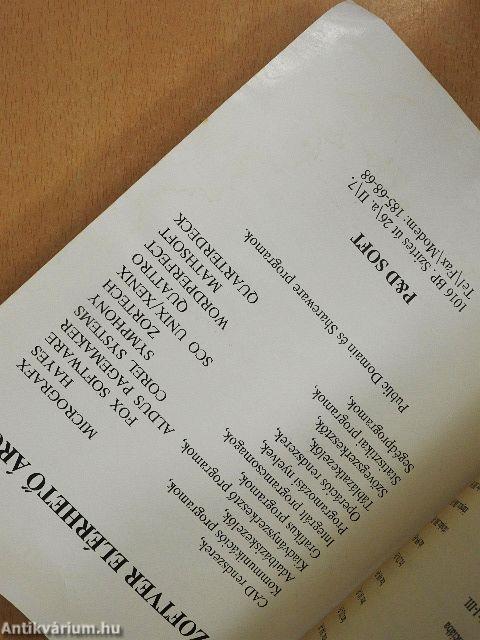 Az IBM PC-ről alapfokon