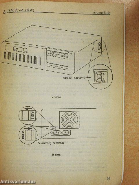 Az IBM PC-ről alapfokon
