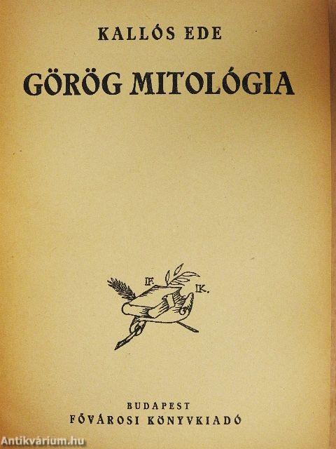 Görög mitológia