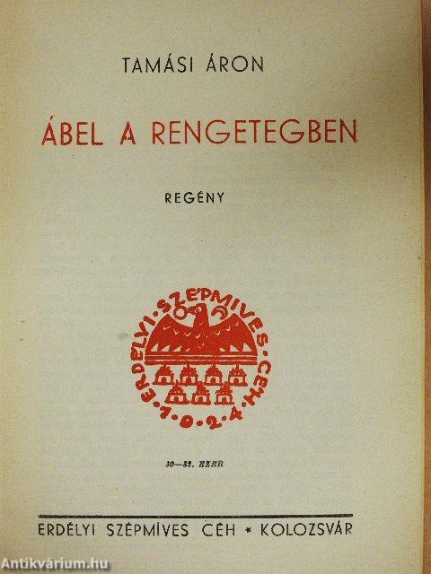 Ábel a rengetegben