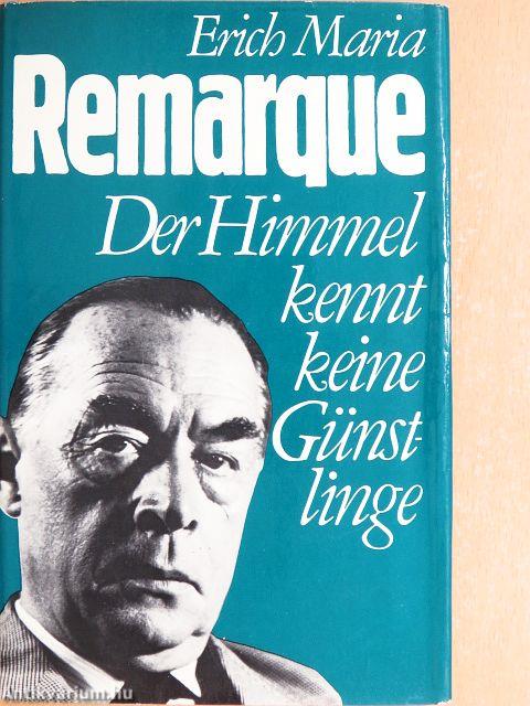 Der Himmel kennt keine Günstlinge