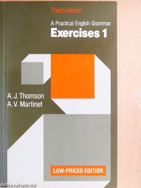 A Practical English Grammar Exercises 1-2