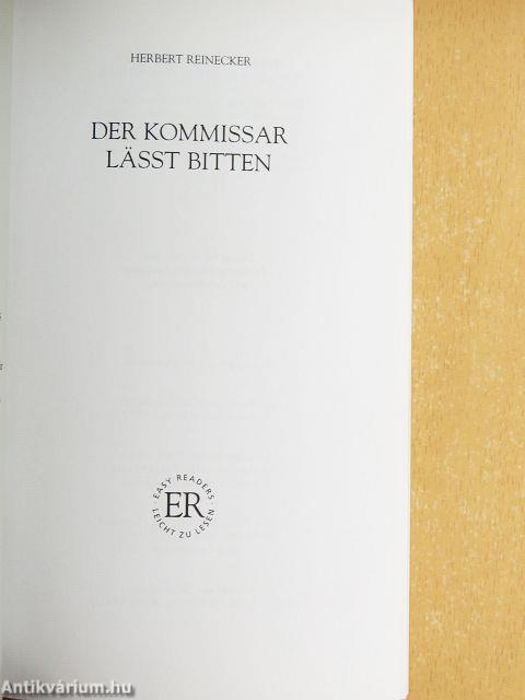 Der Kommissar läßt bitten
