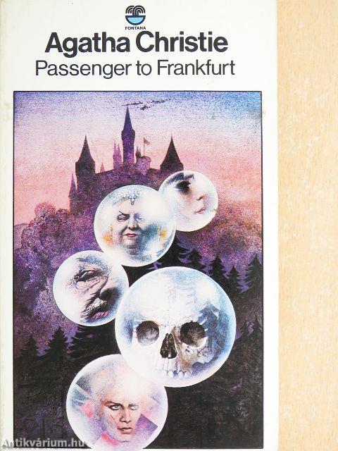 Passenger to Frankfurt