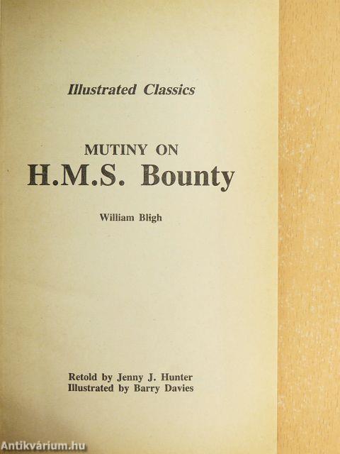 Mutiny on H.M.S. Bounty