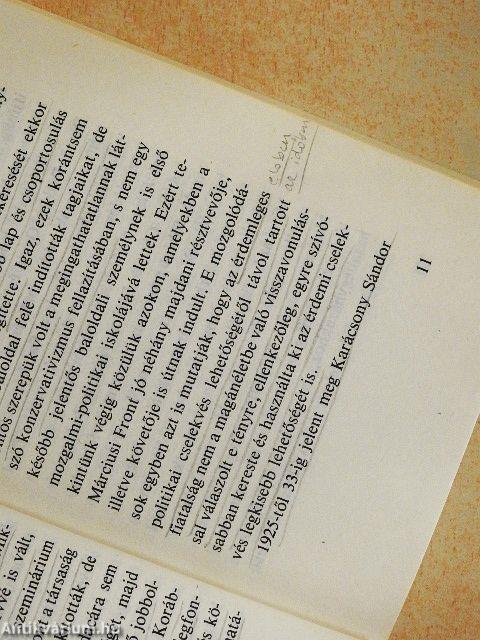 Utak a Márciusi Front felé