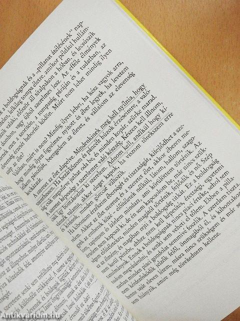 A szerelemről, a szeretetről