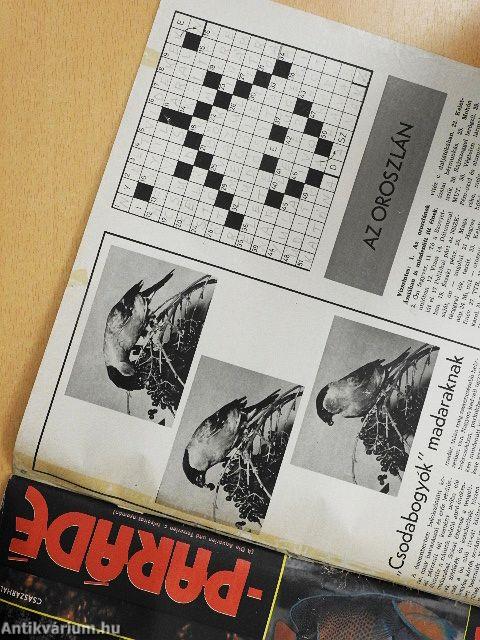 Állatvilág 1981. január-december