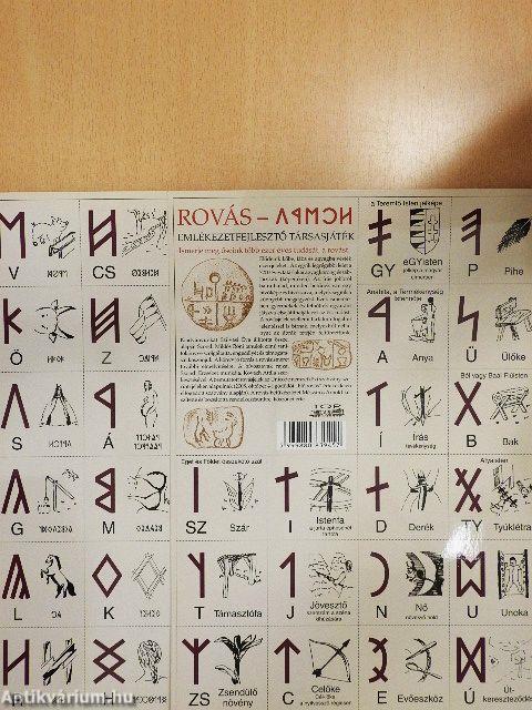 Rovás - Emlékezetfejlesztő társasjáték