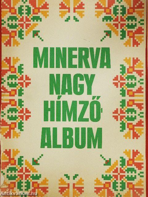 Minerva nagy hímzőalbum