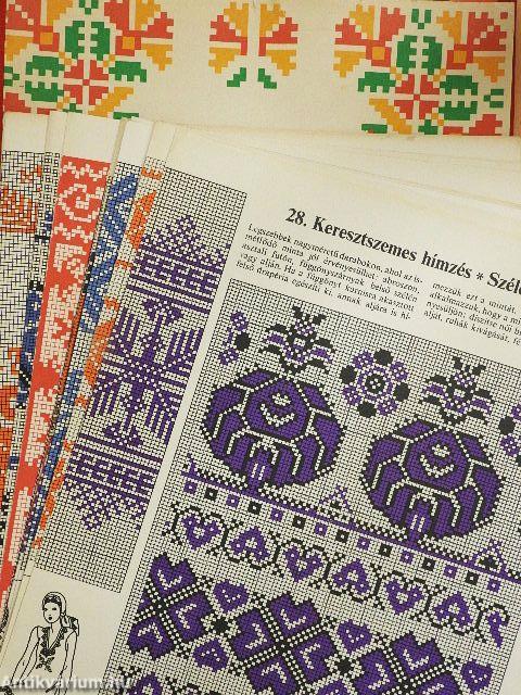 Minerva nagy hímzőalbum