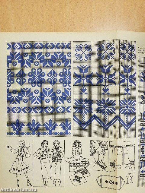 Minerva nagy hímzőalbum