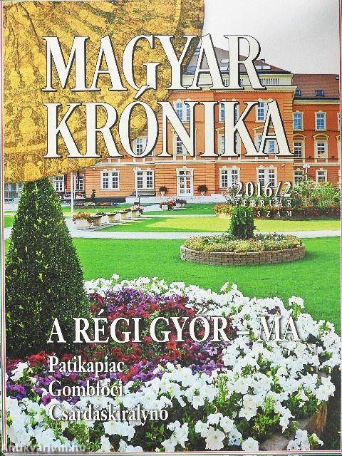 Magyar Krónika 2016. február