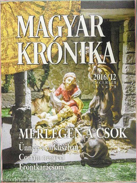 Magyar Krónika 2016. december