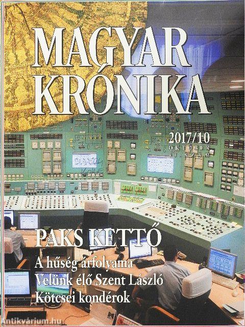 Magyar Krónika 2017. október