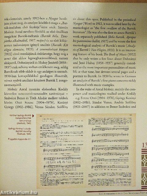 Bartók és kortársai