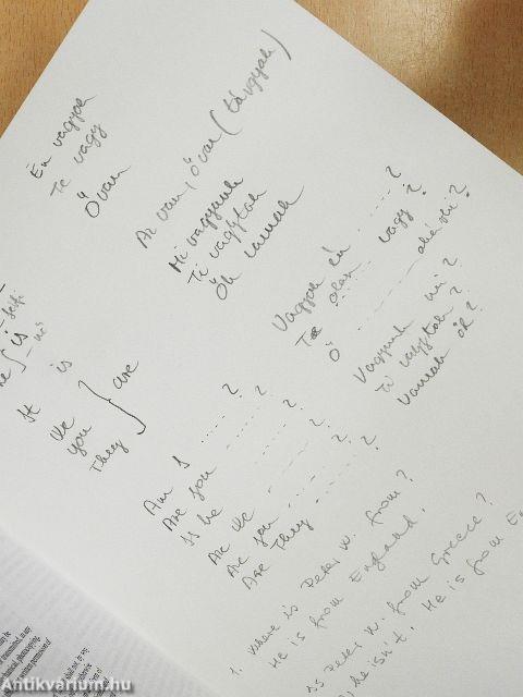 Grapevine - Munkafüzet 1.