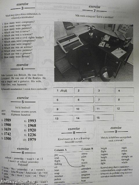 Grapevine - Munkafüzet 1.