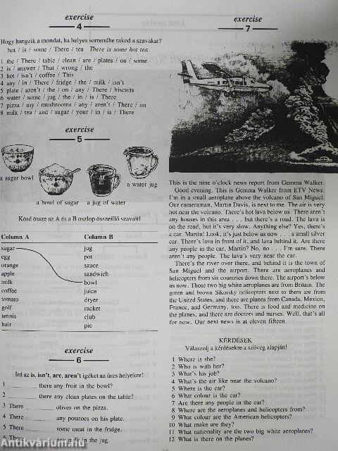 Grapevine - Munkafüzet 1.