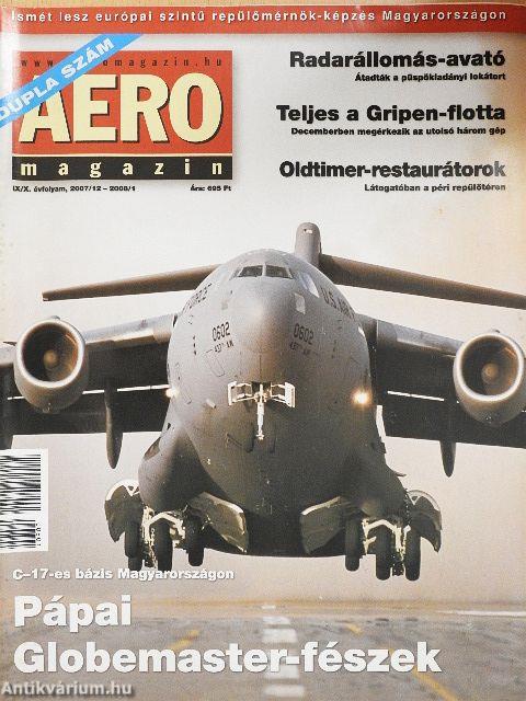 Aero Magazin 2007. december-2008. január