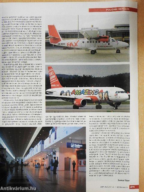 Aero Magazin 2007. augusztus