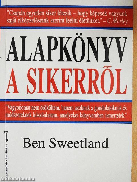 Alapkönyv a sikerről
