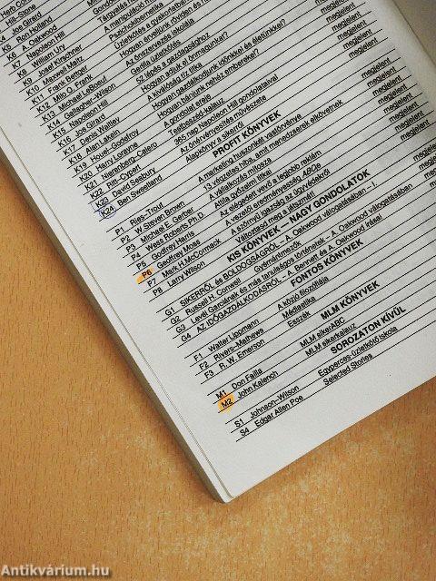 Alapkönyv a sikerről