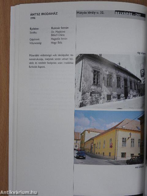 Kortárs pécsi építészet 1980-1998