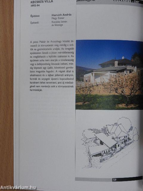 Kortárs pécsi építészet 1980-1998