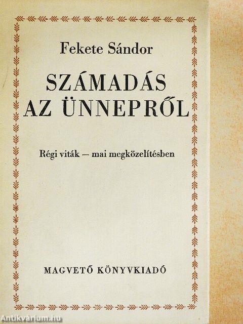 Számadás az ünnepről
