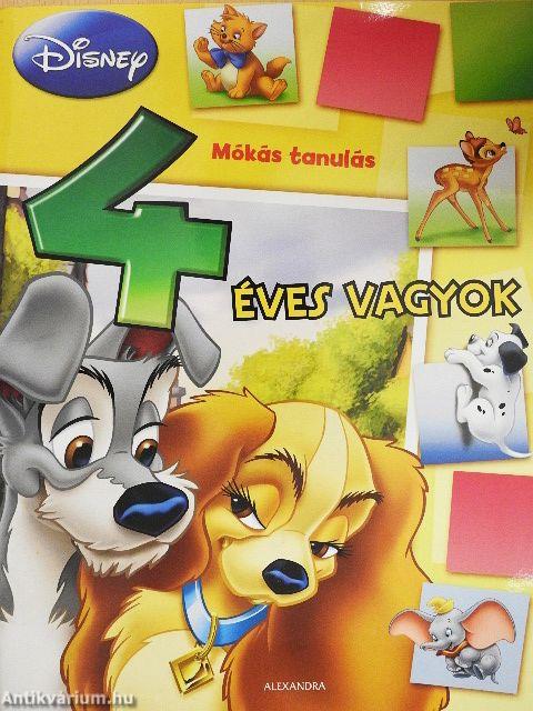 Mókás tanulás - 4 éves vagyok