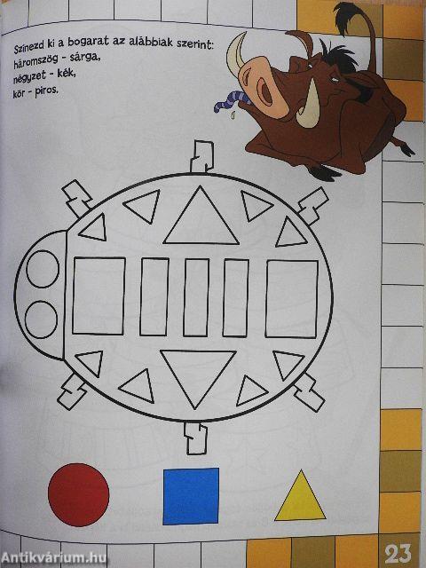 Mókás tanulás - 4 éves vagyok